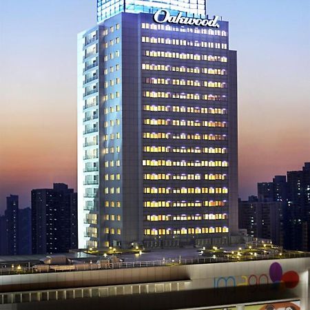 Oakwood Residence Shanghai Buitenkant foto