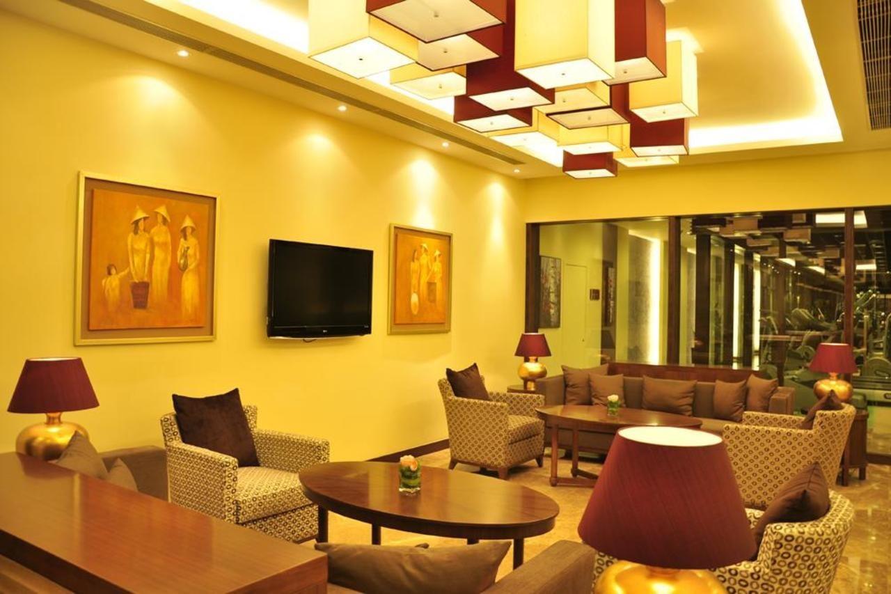 Oakwood Residence Shanghai Buitenkant foto