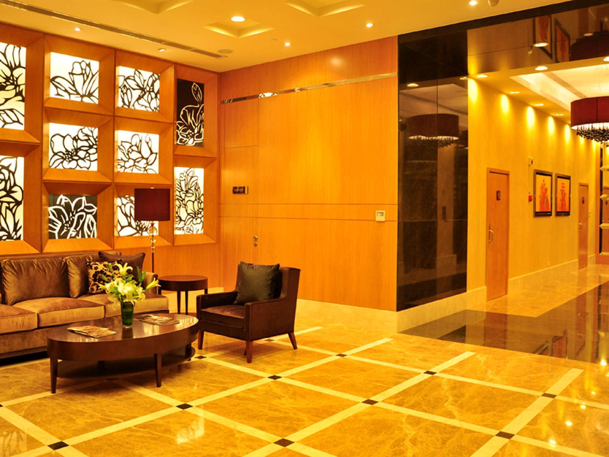 Oakwood Residence Shanghai Buitenkant foto