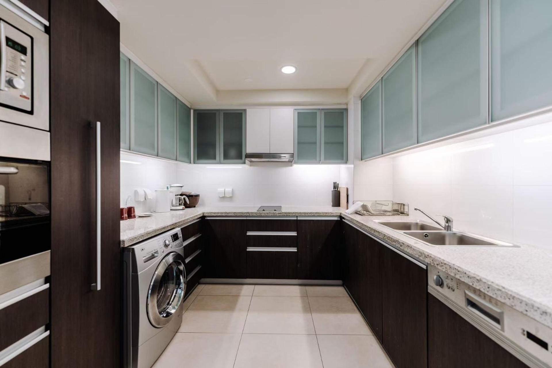 Oakwood Residence Shanghai Buitenkant foto