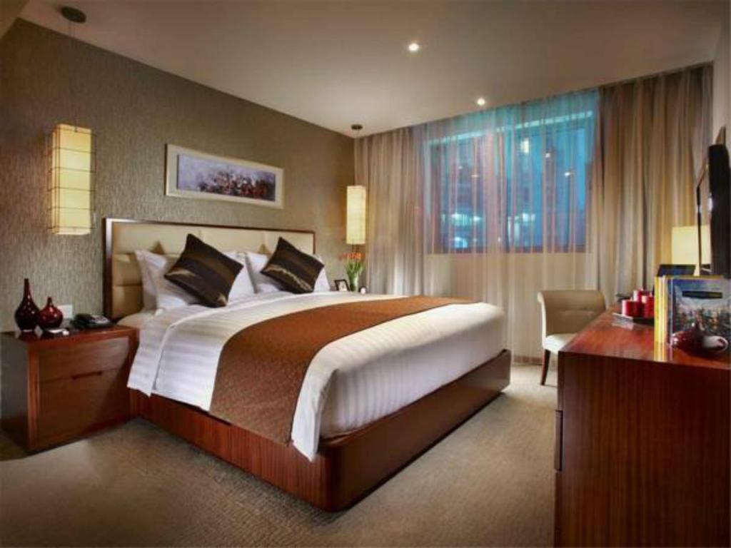 Oakwood Residence Shanghai Kamer foto