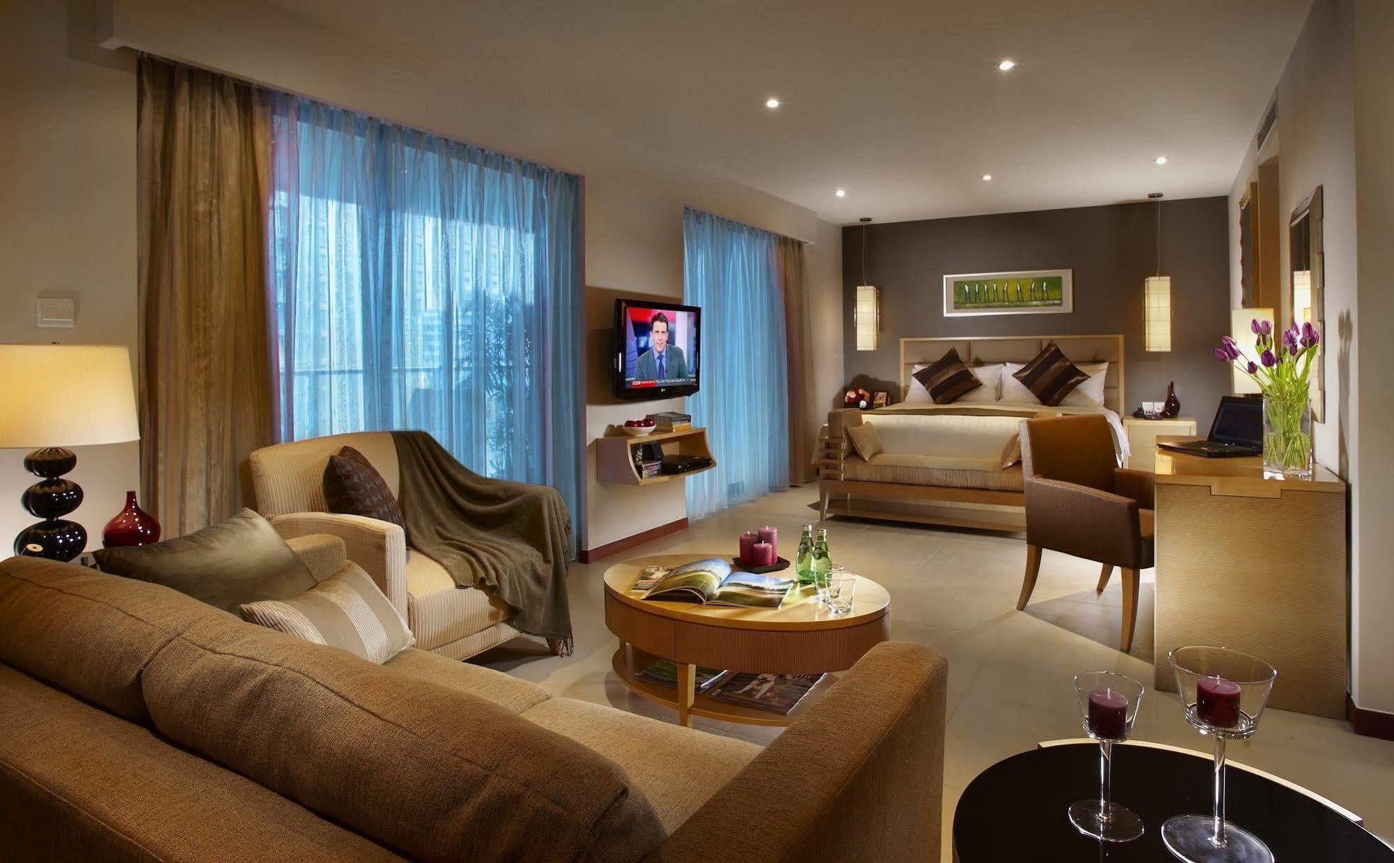 Oakwood Residence Shanghai Kamer foto