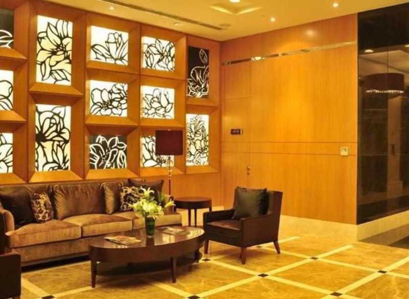 Oakwood Residence Shanghai Buitenkant foto